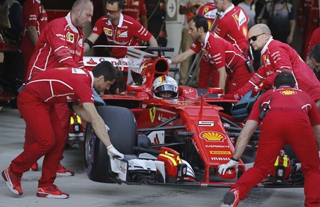 F1, Gp Russia: Vettel fa il vuoto in lavagna, il trionfo a 1,45