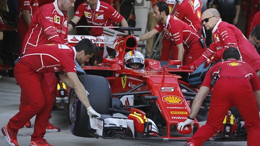 F1, Gp Russia: Vettel fa il vuoto in lavagna, il trionfo a 1,45