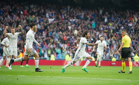Liga: Real Madrid-Valencia 2-1, che show di Marcelo!