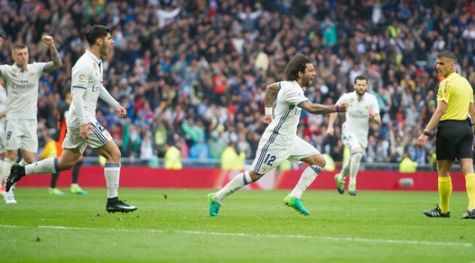 Liga: Real Madrid-Valencia 2-1, che show di Marcelo!