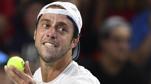 Hungarian Open, Lorenzi battuto in semifinale