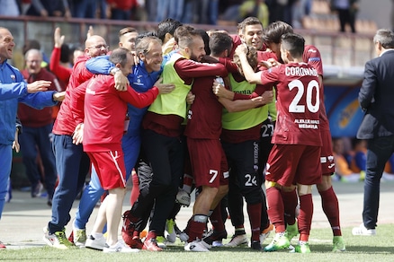 Trapani-Virtus Entella 2-0, una vittoria per rimanere in Serie B