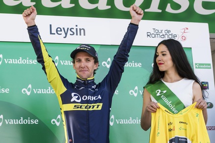 Giro di Romandia: a Yates la quarta tappa e la testa della corsa