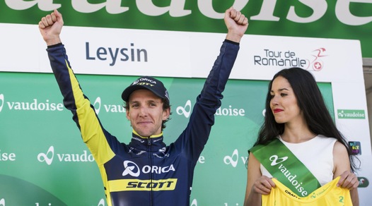 Giro di Romandia: a Yates la quarta tappa e la testa della corsa