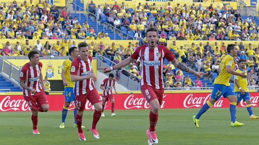 L'Atletico Madrid è pronto per il Real: manita al Las Palmas