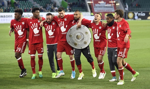 Travolgente, il Bayern Monaco è campione di Germania!