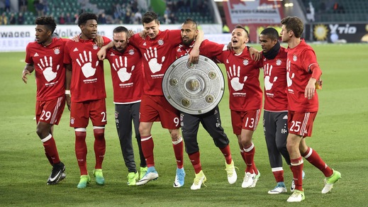 Travolgente, il Bayern Monaco è campione di Germania!