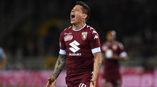 Torino-Sampdoria 1-1: Iturbe risponde a Schick