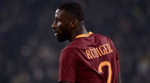 «Conte e Mourinho si sfidano per Rüdiger»