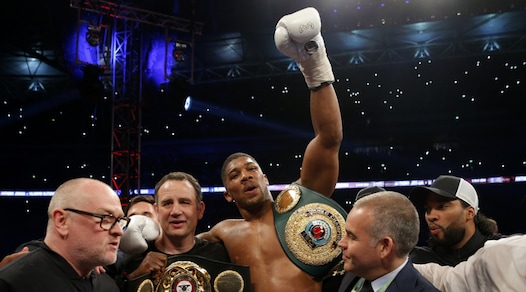Boxe: Joshua campione del mondo, Klitschko perde per ko