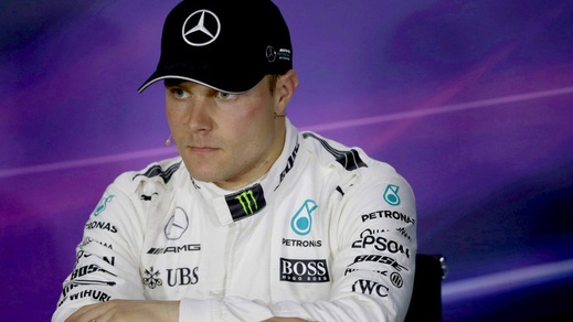 F1 Russia, Bottas: «Ferrari più veloci di noi»