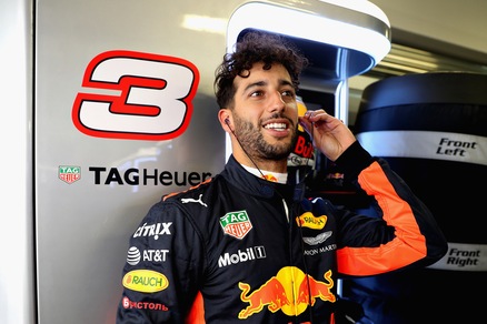 F1 Russia, Ricciardo: «Punto alla top 5»