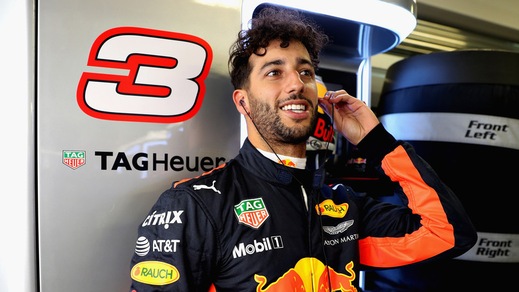 F1 Russia, Ricciardo: «Punto alla top 5»