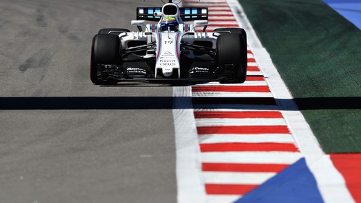 F1 Russia, Massa: «È stata una grande qualifica»