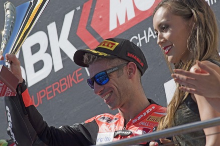 Sbk Olanda, Melandri: «Grandissimo lavoro»
