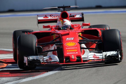 Formula Uno, Gran Premio di Russia: Ferrari in pole, diretta dalle 14.00