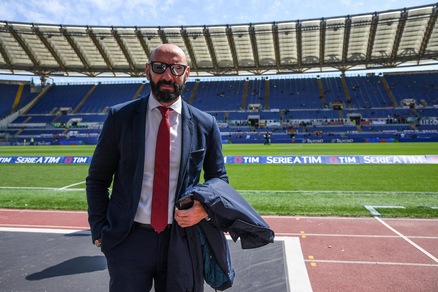 Roma-Lazio: Monchi, la prima all'Olimpico è da brividi