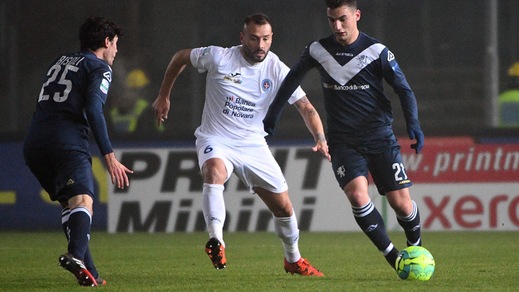 Serie B Novara-Brescia, probabili formazioni e tempo reale alle 17.30