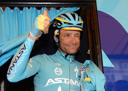 Giro d'Italia: Astana onora Scarponi, non sarà sostituito
