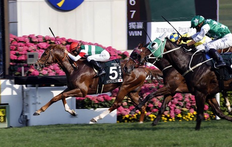 Moreira padrone a Hong Kong