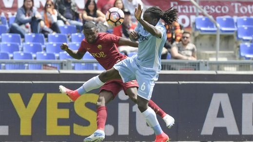 Serie A Roma-Lazio 1-3, il tabellino