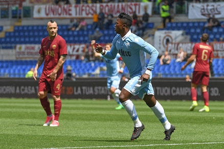 Roma-Lazio 1-3, Keita apre e chiude: la Juve a +9