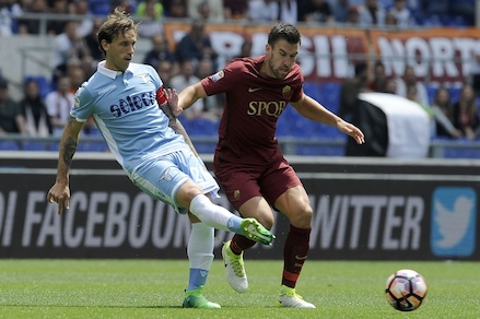 Roma-Lazio, Biglia: Totti fenomeno, gli ho chiesto la maglia