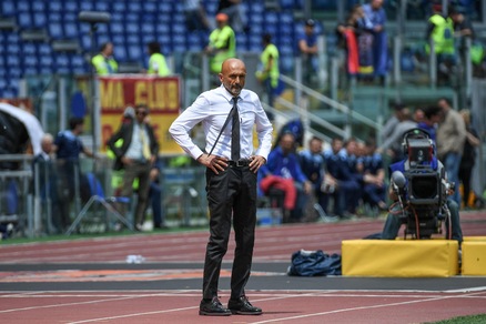Serie A, Spalletti: «Brutta Roma, dobbiamo rialzarci»