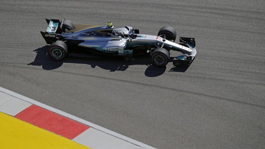 F1 Russia: vince Bottas, le Ferrari sul podio