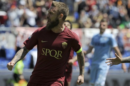 Roma, De Rossi: «Bruciano le sconfitte, ma anche i pareggi»