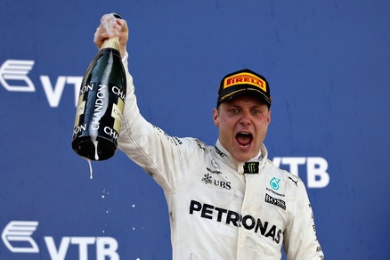 F1 Russia, Bottas: «Vittoria fantastica»