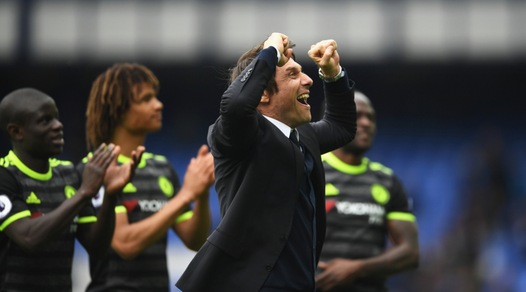 Premier League, Everton-Chelsea 0-3: Conte a un passo dal titolo