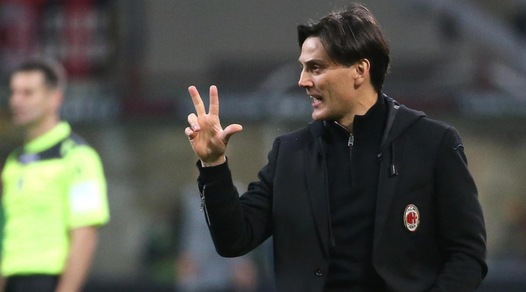 Montella: «Il Milan è ancora in corsa per l'Europa»