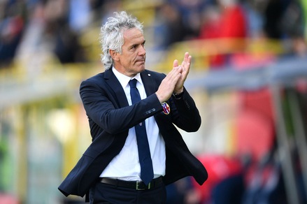 Serie A Bologna, Donadoni: «Felici per la salvezza, ci vuole ottimismo»