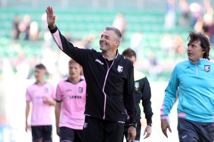 Serie A Palermo, Bortoluzzi: «Ora diamo il massimo fino alla fine»