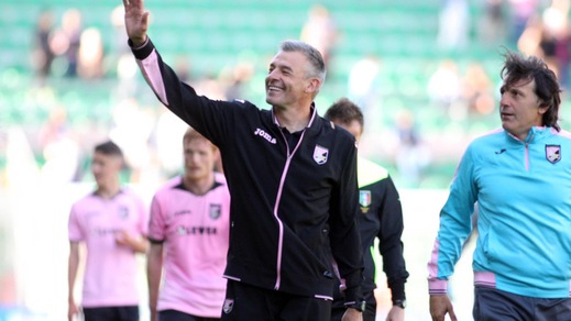 Serie A Palermo, Bortoluzzi: «Ora diamo il massimo fino alla fine»