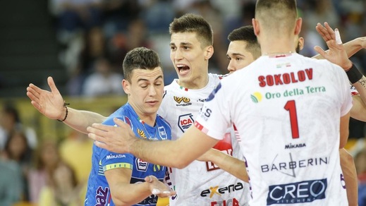 Volley: Champions League, Civitanova si consola col terzo posto