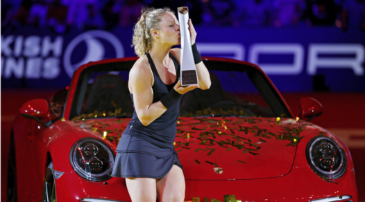 Stoccarda, Siegemund conquista il trofeo in casa