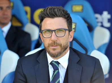 Serie A Sassuolo, Di Francesco: «Iemmello? Sappiamo scegliere i giovani»