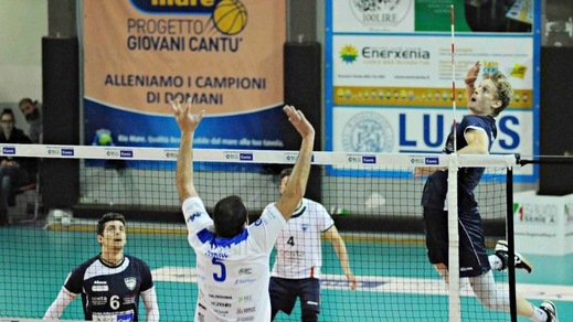 Volley: A2 Maschile, Play Out, Cantù corsara, Brescia retrocede