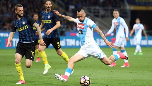 Inter-Napoli 0-1: decide Callejon