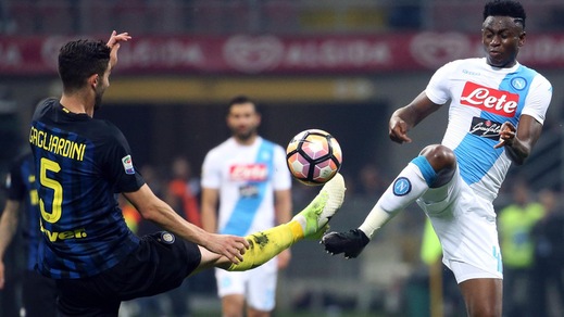 Serie A Inter-Napoli 0-1, il tabellino