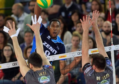 Volley: Champions League, il sogno di Perugia si infrange sulle mani dello Zenit