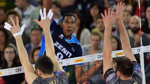 Volley: Champions League, il sogno di Perugia si infrange sulle mani dello Zenit