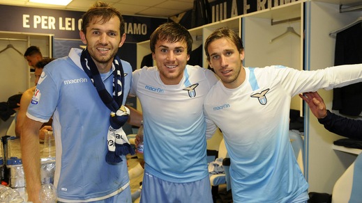 Roma-Lazio, top&flop: Immenso Lulic, Biglia da leader
