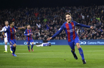 Napoli, Denis Suarez ringrazia e dice no