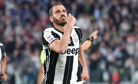 Serie A Juventus, Bonucci senza limiti: «Vogliamo scudetto, Champions e Coppa Italia»