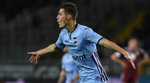 Ferrero: «Schick? Se va alla Juve si frega da solo»