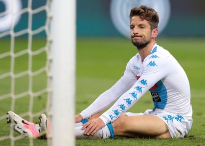 Napoli, Mertens: «Futuro? Non lo so, vedremo»