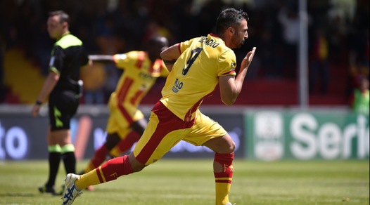 Benevento-Avellino 2-1, show al Vigorito con Ceravolo e Falco